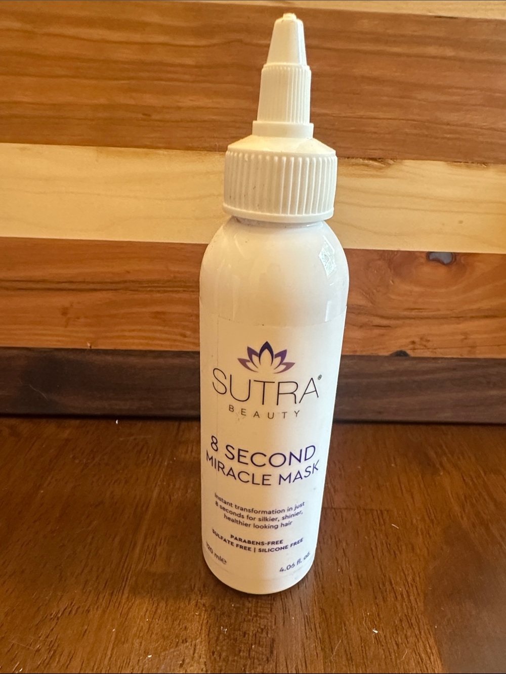 SUTRA Beauty 8 Second Miracle Mask - White